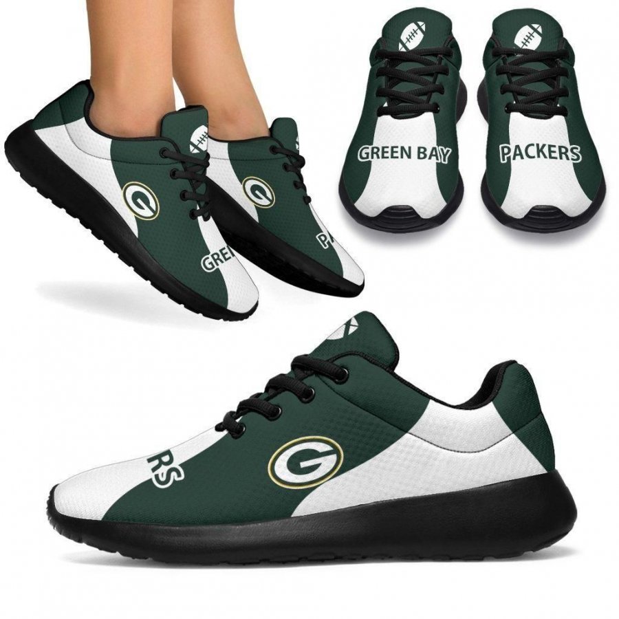 Special Sporty Sneakers Edition Green Bay Packers Shoes #621