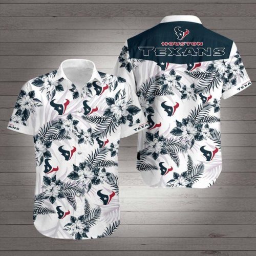 Houston Texans Football Hawaiian Shirt 02