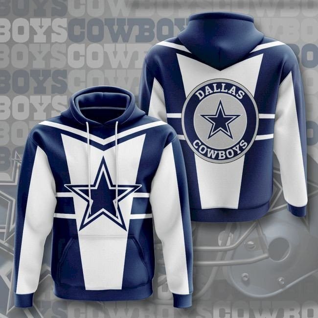 Dallas Cowboys For Dc Football Fan30 Unisex 3D Hoodie Gift For Fans