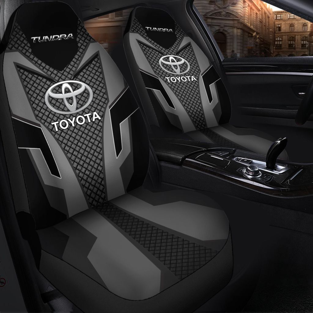 Toyota Tundra Car Seat Cover Ver 20 (Set Of 2)