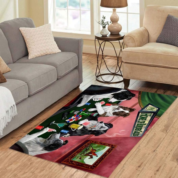 Border Collies Rug RCDD81F26173