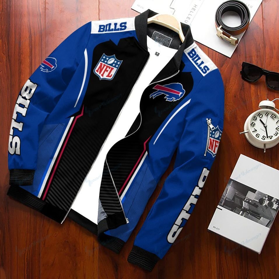 Buffalo Bills Bomber Jacket 222