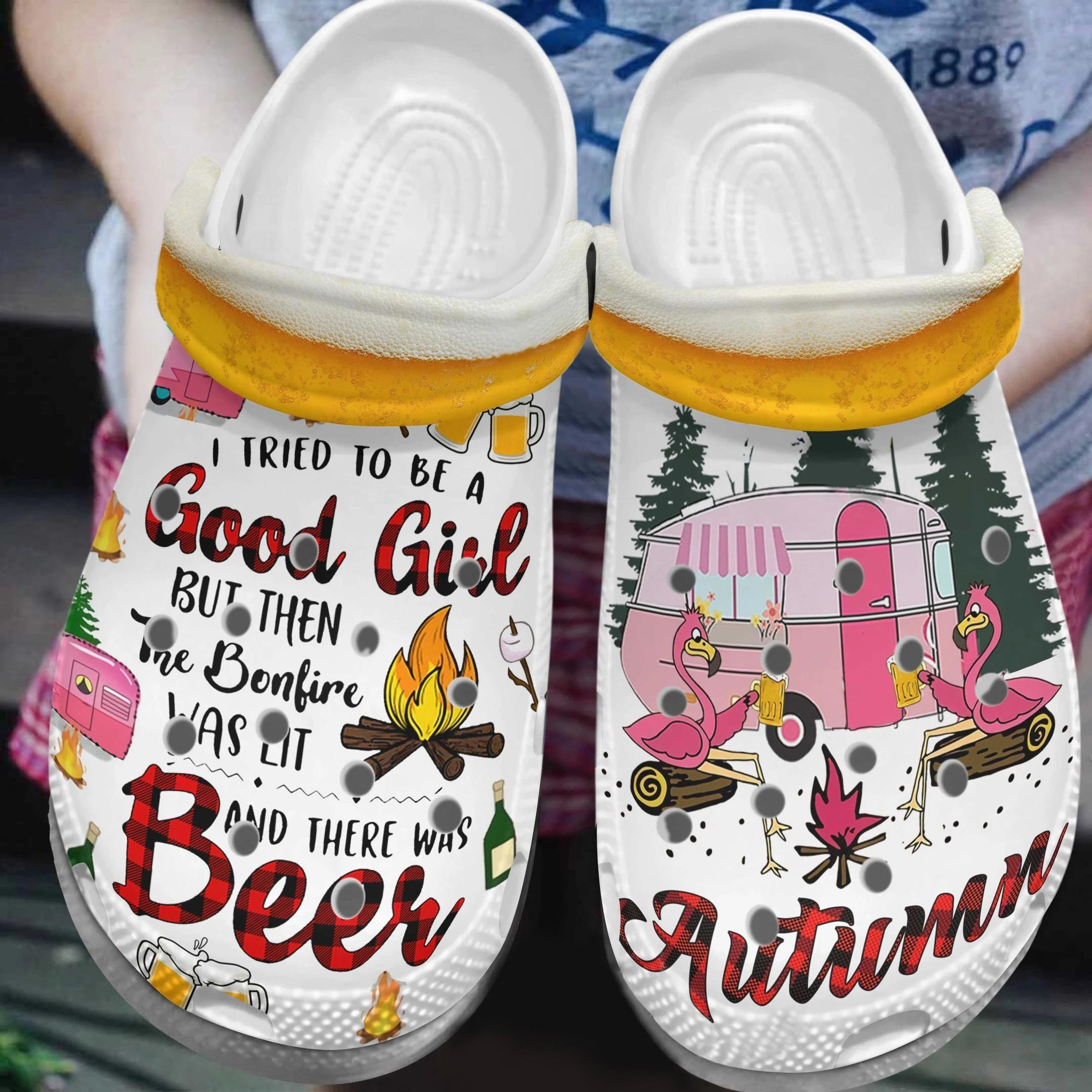 Good Girl And Beer Shoes – Hap …