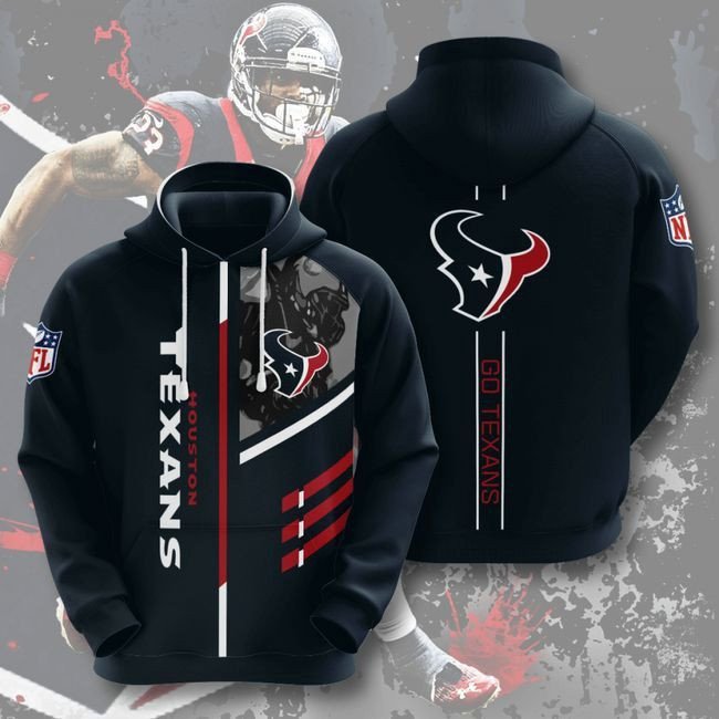 Houston Texans Go Texans 39 Unisex 3D Hoodie Gift For Fans