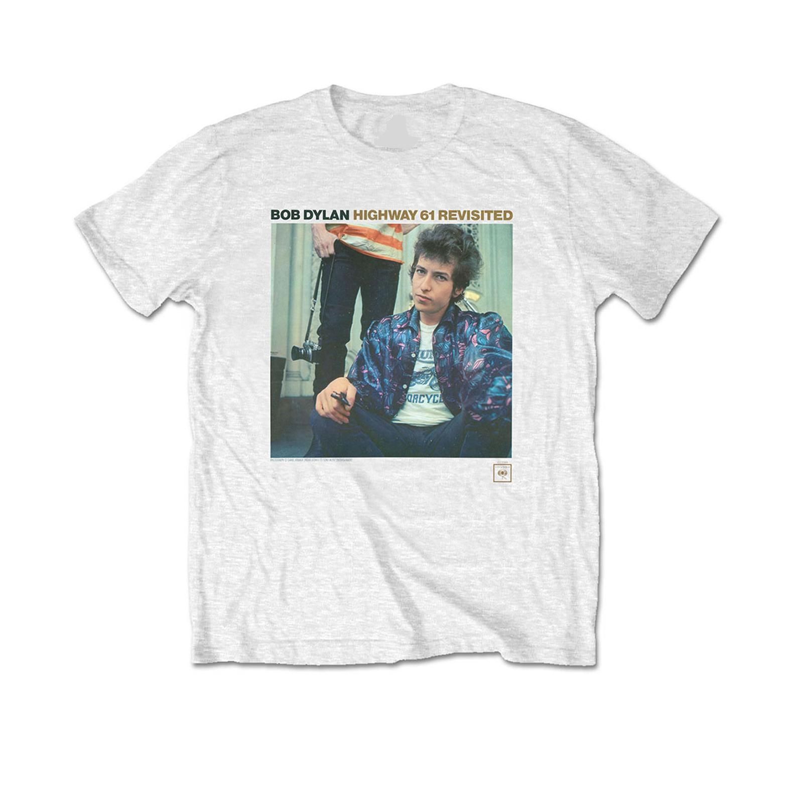 Bob Dylan Highway 61 Revisited T-shirt Vintage Style 60s T-shirt Bob Dylan T-shirt