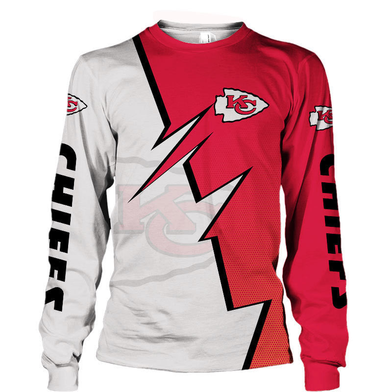 Kansas City Chiefs Sweatshirts Zigzag