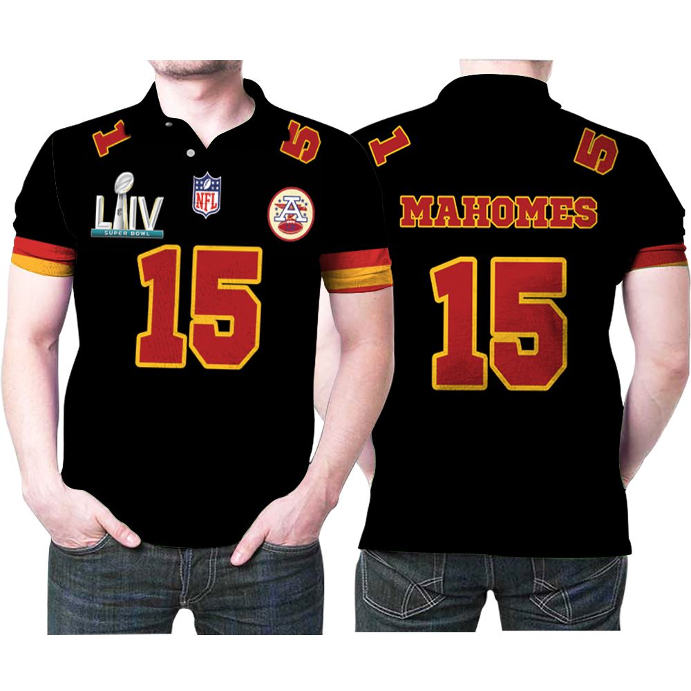 Kansas City Chiefs Patrick Mahomes 15 Legend Player Liv Football Team Jersey Style Gift For Chiefs Fans Polo Shirt