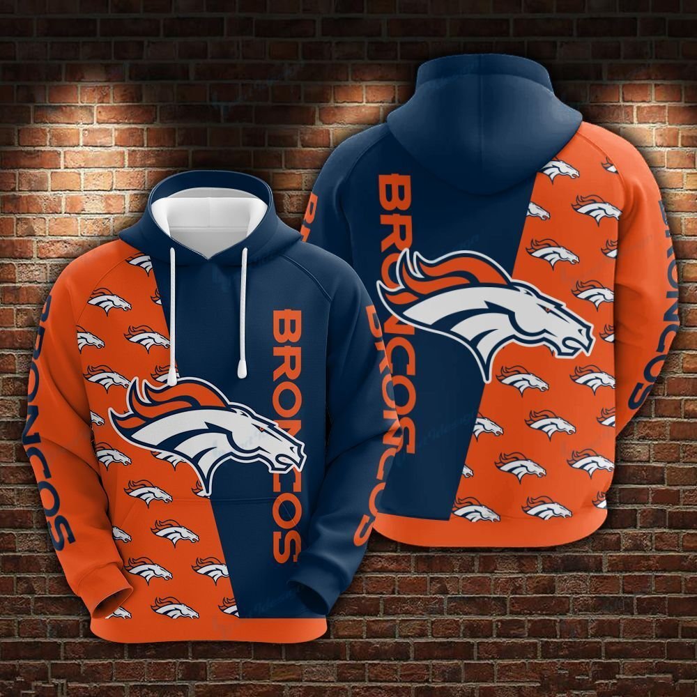 Denver Broncos Joggers/ Hoodie 545