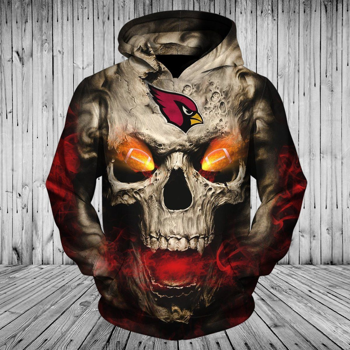 Arizona Cardinals 31 Unisex 3D Hoodie Gift For Fans