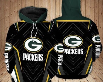 Green Bay Packers 99 Unisex 3D Hoodie Gift For Fans