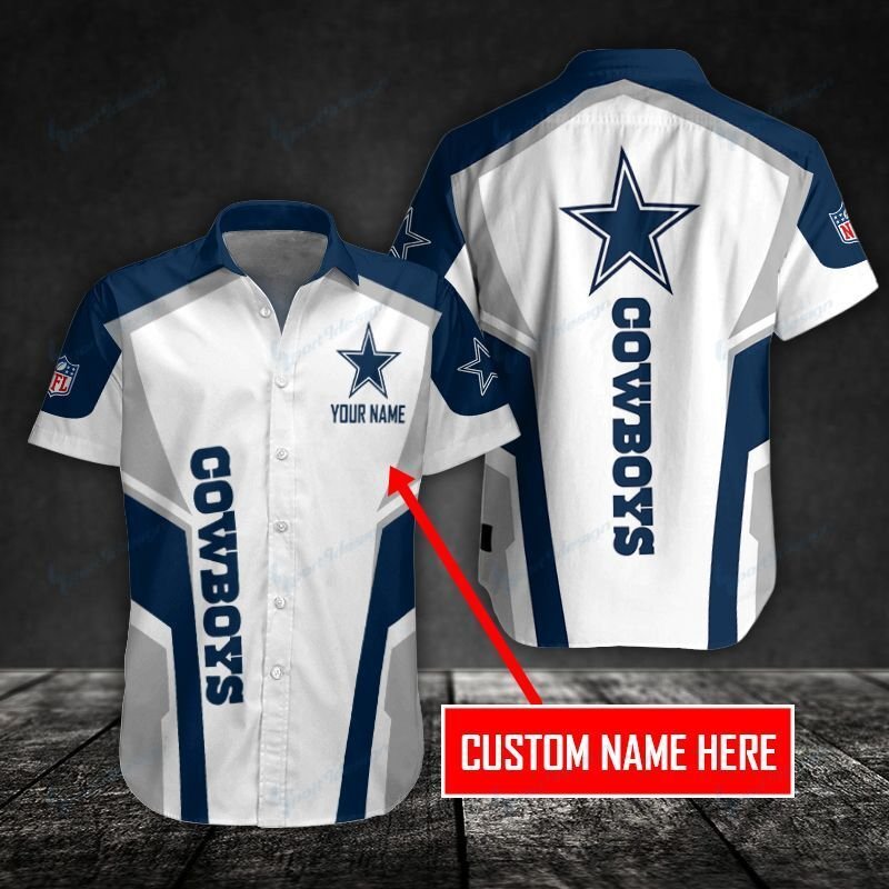 Dallas Cowboys Button Shirts 045