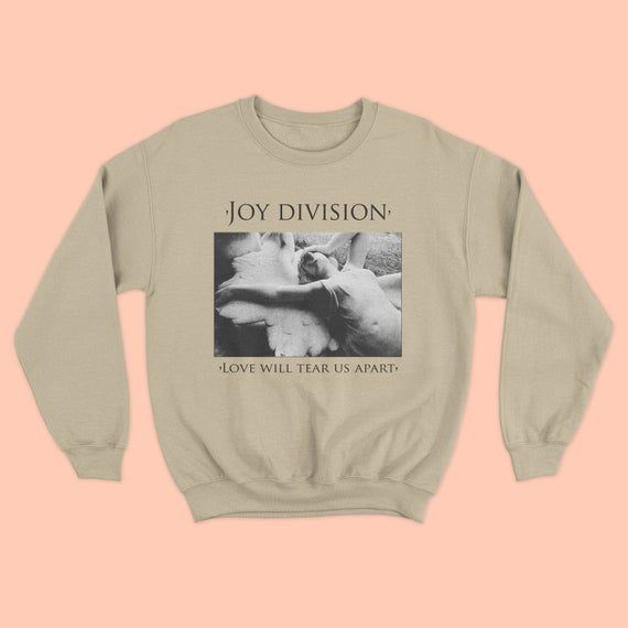 Joy Division Shirt Love Will Tear Us Apart Shirt Closerrock Band Shirt Concert Tshirtsnew Order Joy Division Album Gift For Shirt