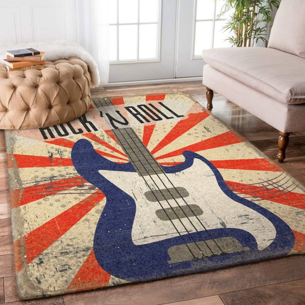Rock N Roll Rug RCDD81F22193  Rectan &hellip;