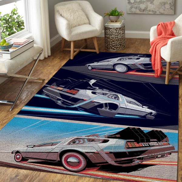 Back to the Future DeLorean Car Area …