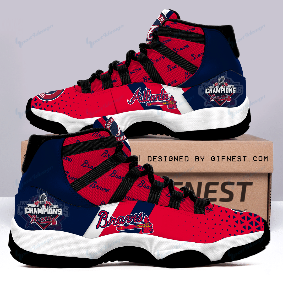 Atlanta Braves Ajd11 Sneakers 94