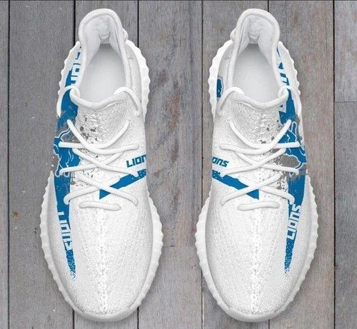 -Detroit Lions Yeezys Boost 350V2 Sneaker