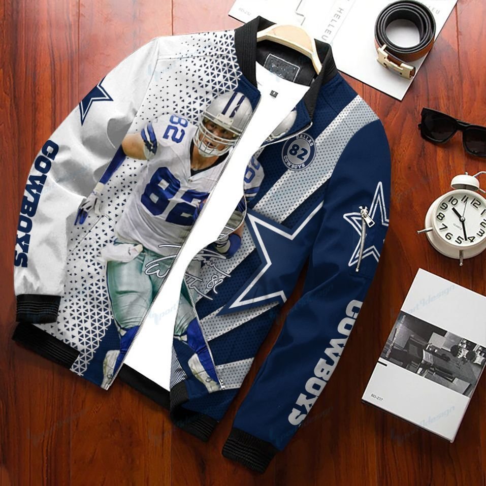 Jason Witten – Dallas Cowboys Bomber Jacket 093