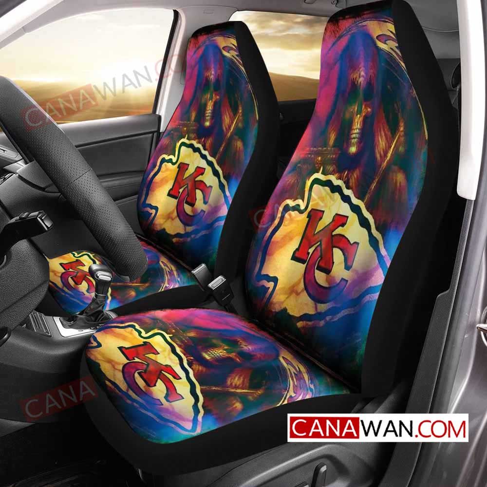 Kansas City Chiefs Style160 3D Customized Personalized Car Seat Cover