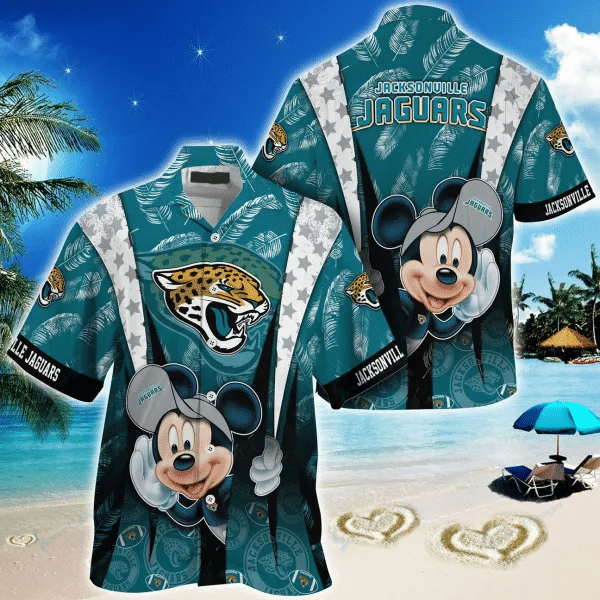 Jacksonville Jaguars Hawaiian Shirt Bg414