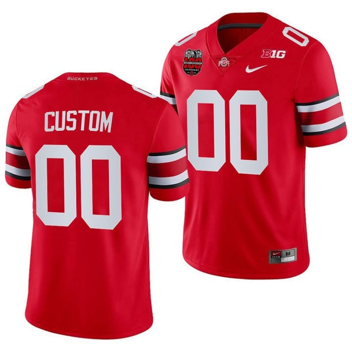 Ohio State Buckeyes Player Custom Jersey – All Stitched