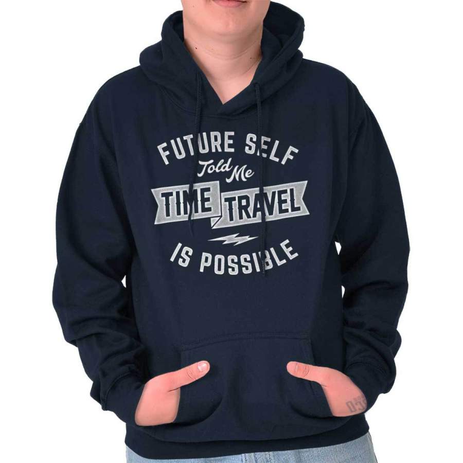 Time Travel Hoodie