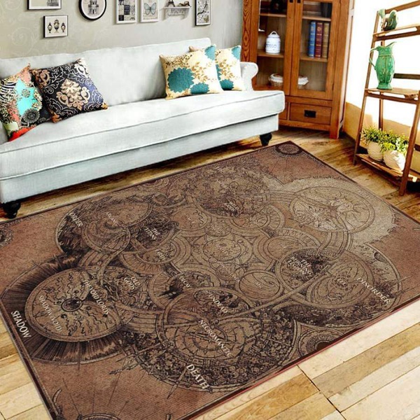 World of Warcraft Area Rug – Home Decor – Bedroom Living Room Decor