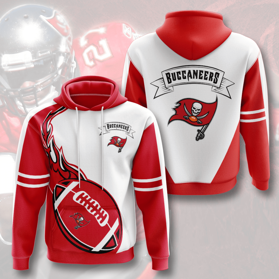 Tampa Bay Buccaneers Tampa Bay Buccaneers 48 Unisex 3D Hoodie Gift For Fans