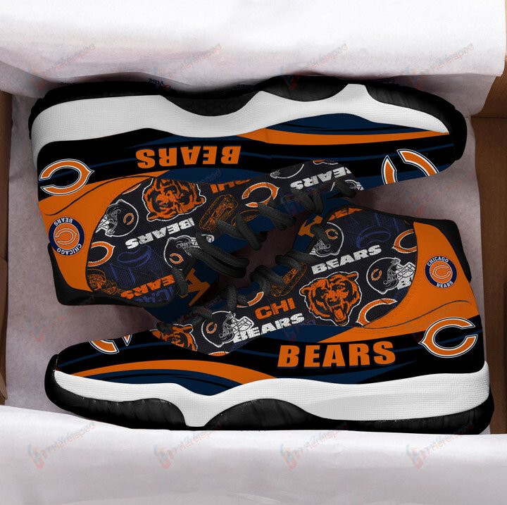 Chicago Bears Ajd11 Sneakers 208