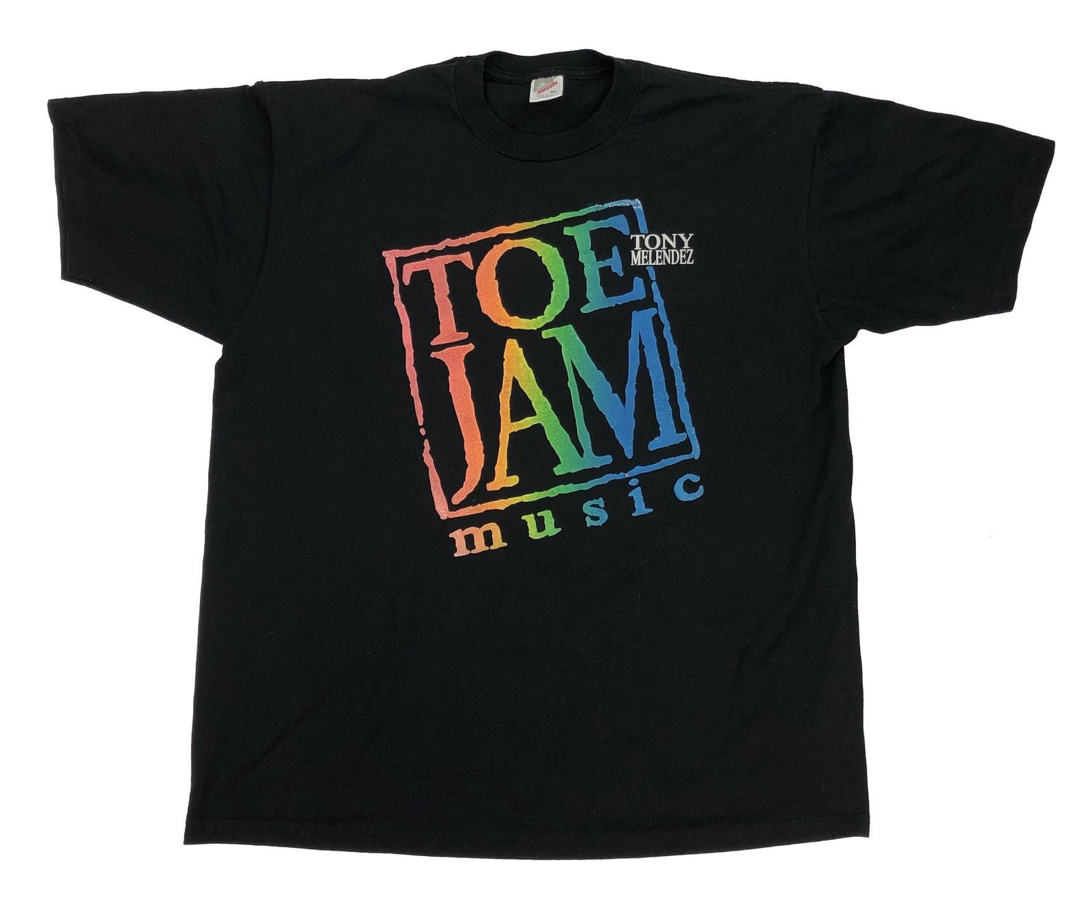 Vintage Toe Jam Music Tony Melendez T-shirt