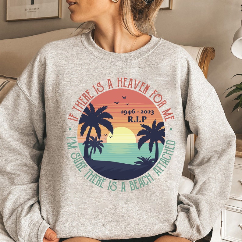 Retro Jimmy Buffett R.I.P 1946 2023 Shirt, Margaritaville Shirt, Sail On Jimmy Buffett, If There Is A Heaven For Me, Beach Lover Fins Up Tee