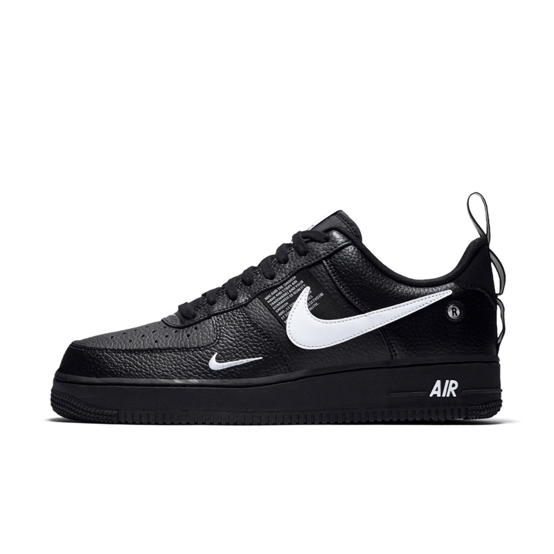 Nike Air Force 1 ’07 Low All Black Shoes Sneaker SNK758372792