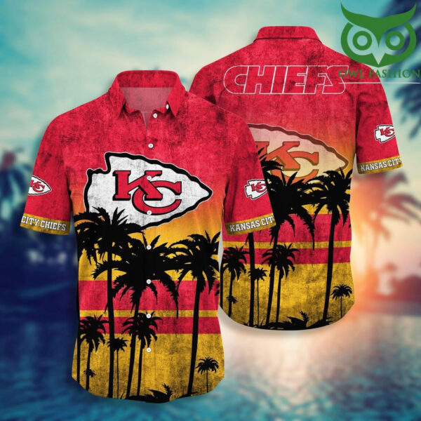 Kansas City Chiefs Summer Hawaiian Shirt 38