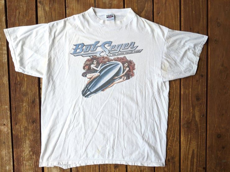 Vintage 1996 Bob Seger And The Silver Bullet Band North American Tour X S Shirt