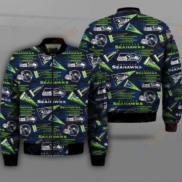 Seattle Seahawks Bomber Jacket 86