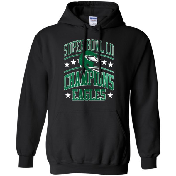 Super Bowl 52 Champions The Philadelphia Eagles! Hoodie
