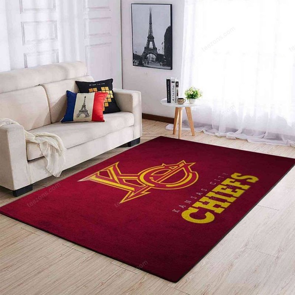 Kansas City Chiefs Area  Sku 269 Rug