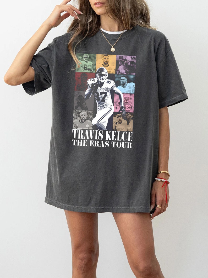 Travis Kelce The Eras Tour Sweatshirt, Travis Kelce Eras Tour Hoodie, Travis Kelce Shirt, Kelce Taylor Shirt, Kelce Swiftie Crewneck