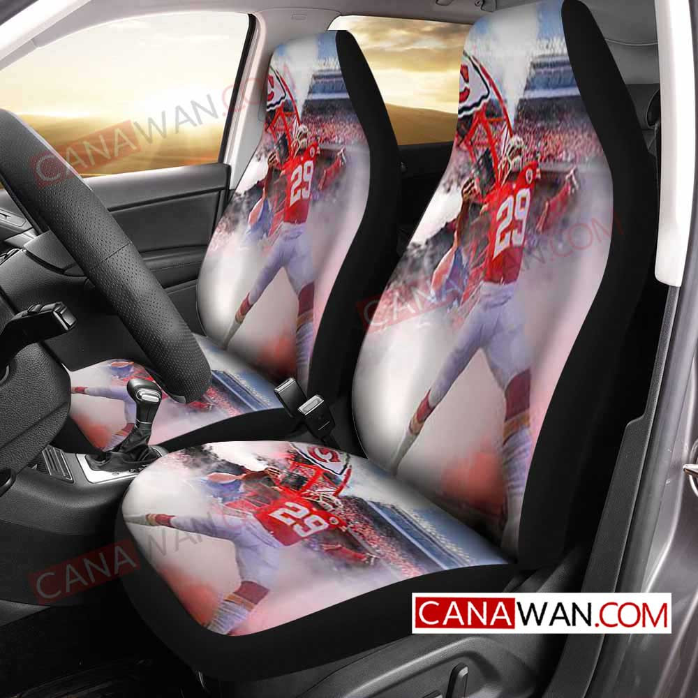 Kansas City Chiefs Style047 3D Customized Personalized Car Seat Cover