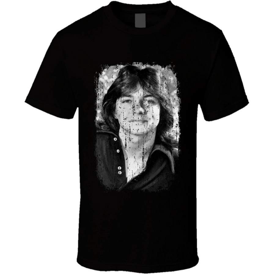 David Cassidy Celebrity Icon Sexy Vintage T Shirt Fashion O-Neck Short Sleeved T-Shirts Summer Funny Loose Punk Tee Shirt For Men