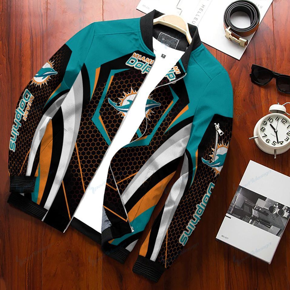 Miami Dolphins Bomber Jacket 397