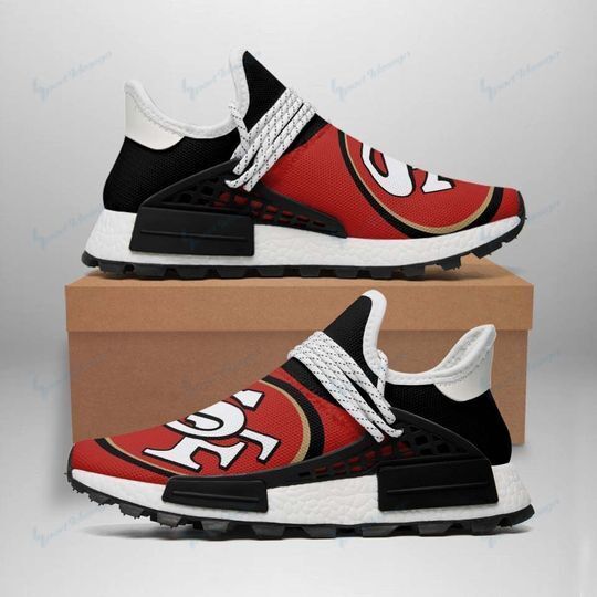 San Francisco 49ers NMD Sneakers 48