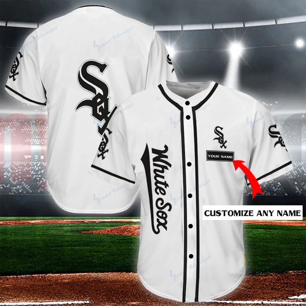 Chicago White Sox Personalized Baseball Jersey Shirt 83