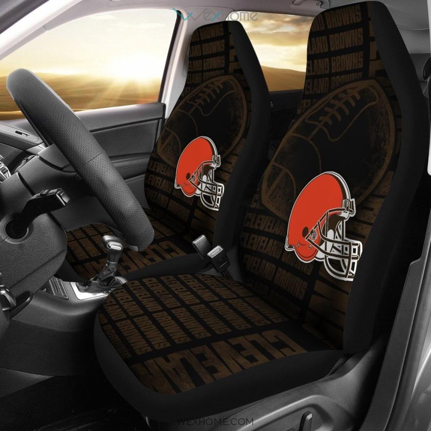 The Victory Cleveland Browns Car Seat Covers Unique Car Gift 2021