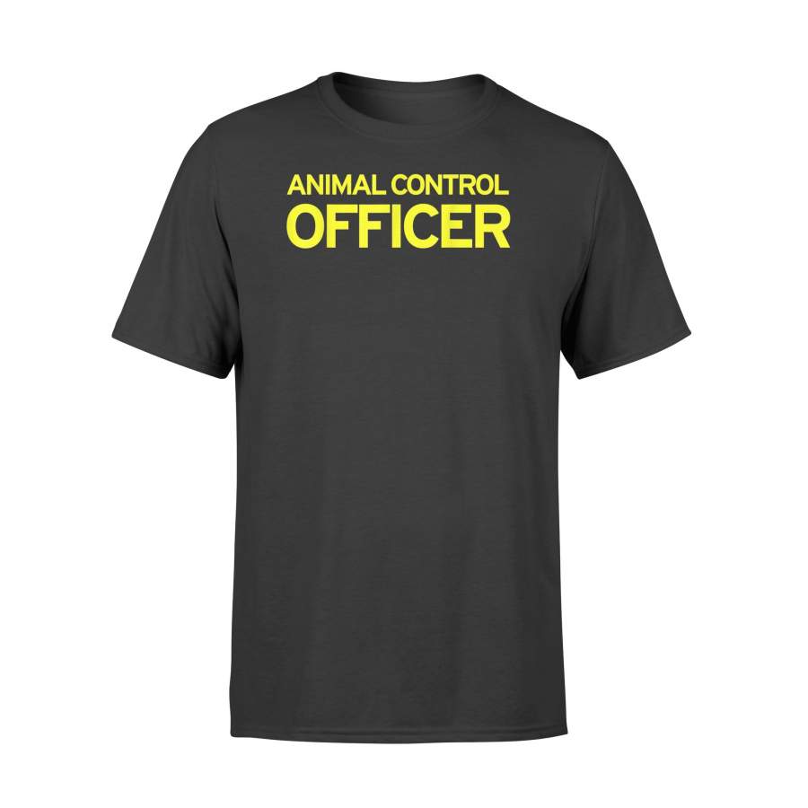 Animal Control Officer Halloween Costume – Comfort T-shirt