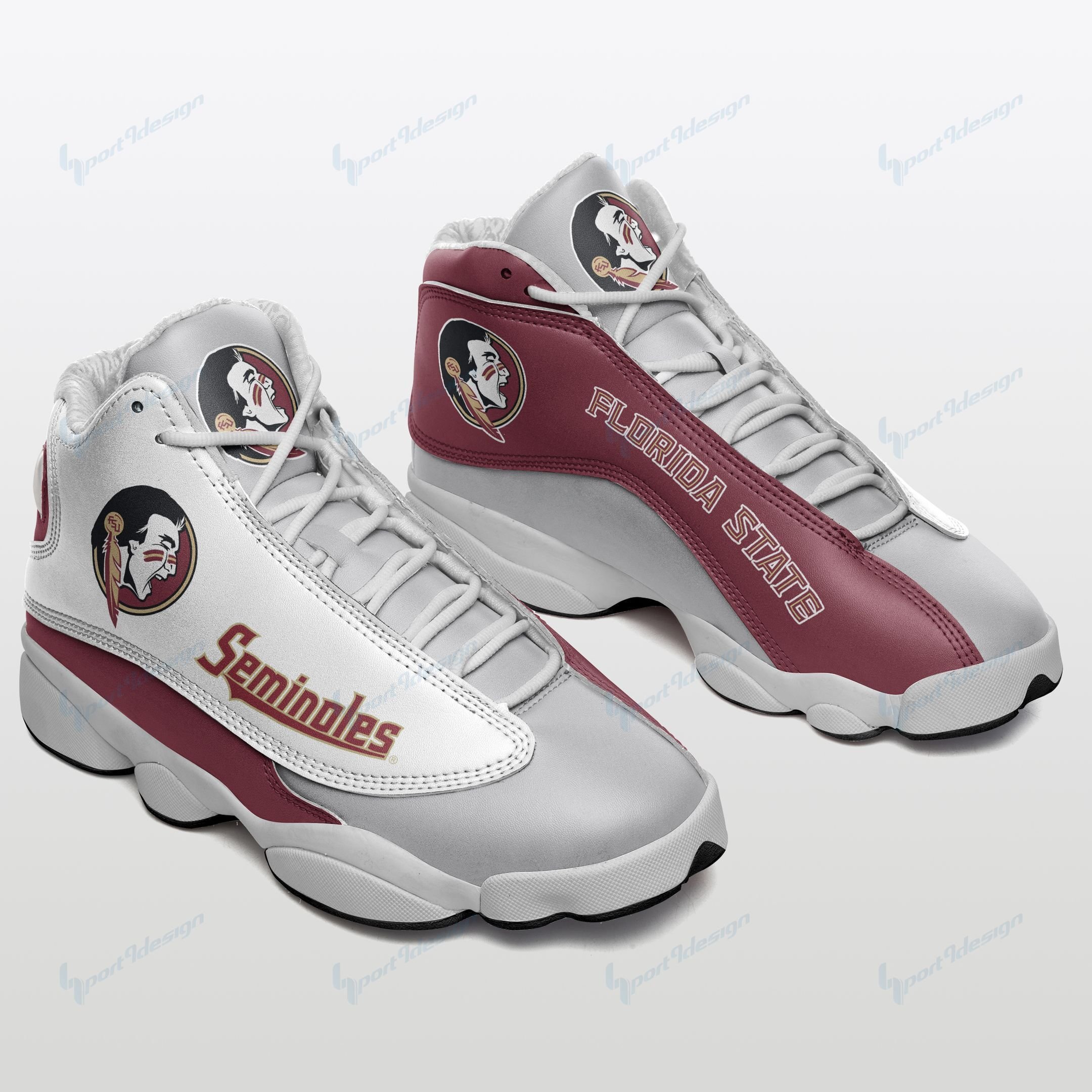 Florida State Seminoles Air JD13 Sneakers 078