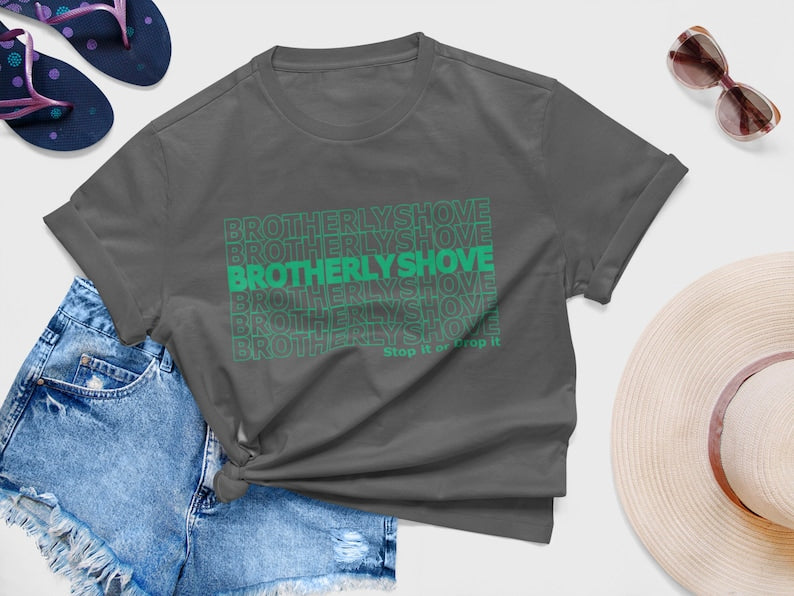 Philadelphia Eagles Brotherly Shove Unisex Short Sleeve Tee, Brotherly Shove T-Shirt, Hurts Shirt, Eagles Football Tee, Funny Eagles Tee