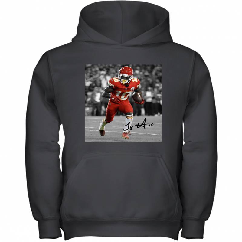 Tyreek Hill  Kansas City Chiefs Youth Hoodie