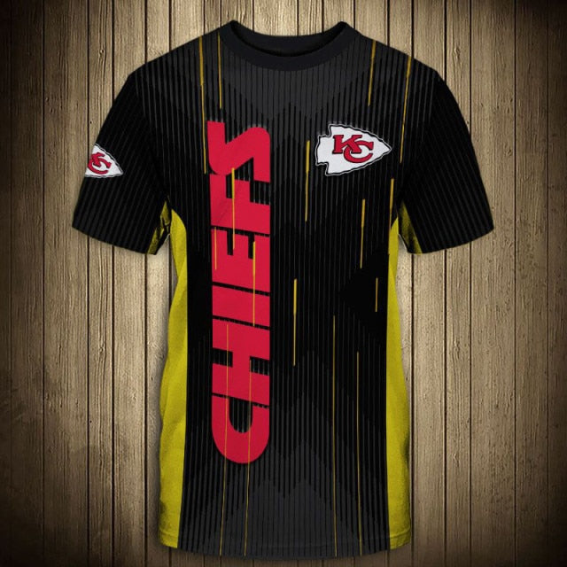 Kansas City Chiefs Stripe T-Shirt