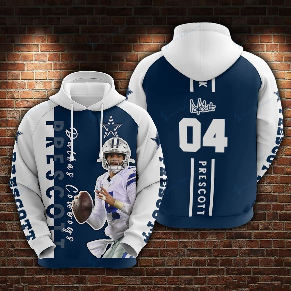 Dak Prescott – Dallas Cowboys Limited Hoodie 760