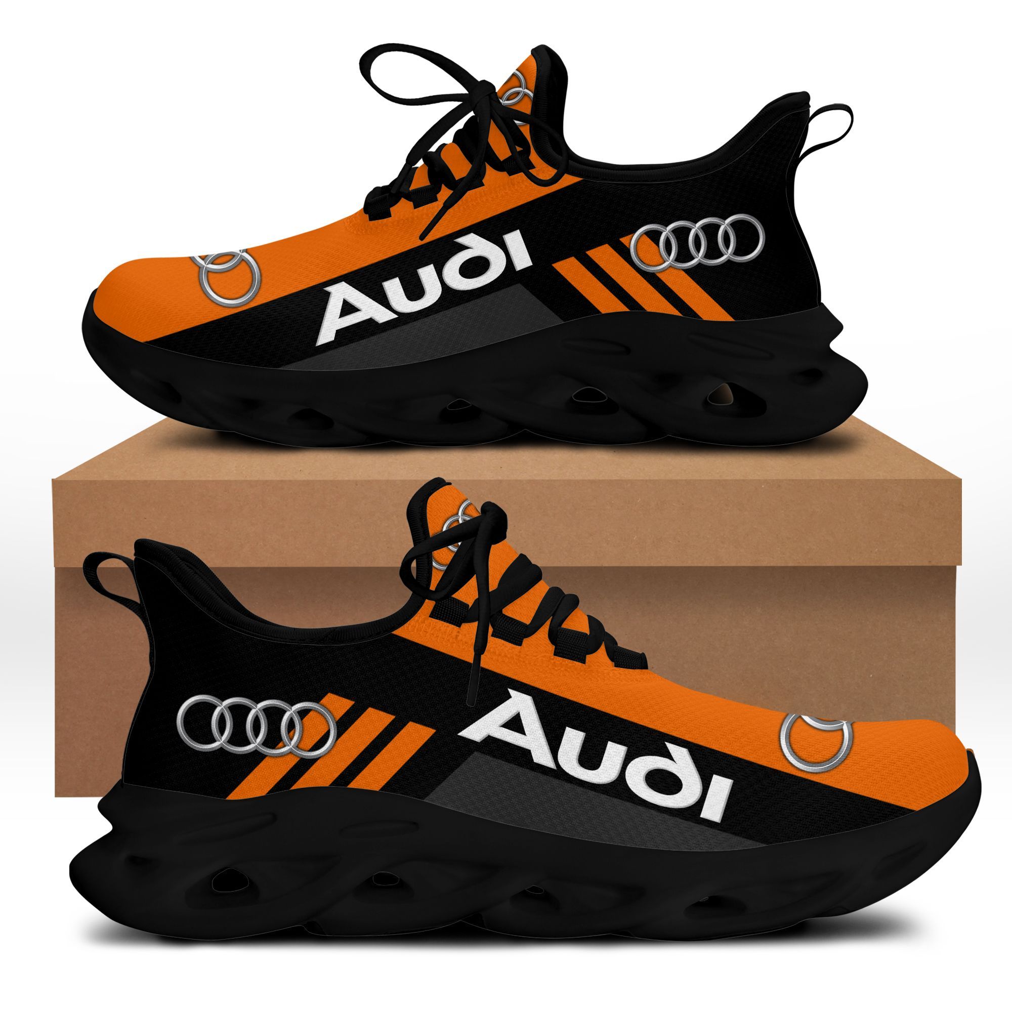 Audi PVT-HT BS Running Shoes Ver 2 (Orange)